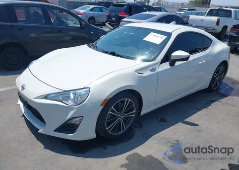 2016 Scion Fr-S from USA, damaged, VIN JF1ZNAA11G8705364